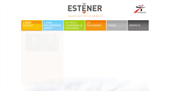 Desktop Screenshot of estener.com