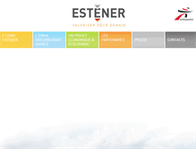 Tablet Screenshot of estener.com